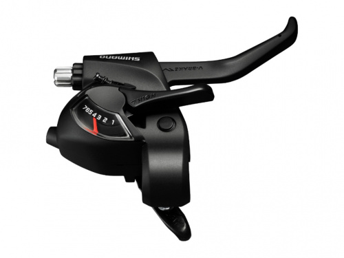 шифтер Shimano Tourney ST-EF41, 7ск, правый, черный