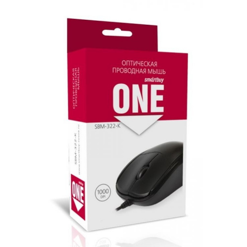 мышь Smart Buy ONE 322 PS/2