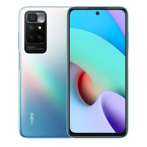 мобильный телефон Xiaomi Redmi 10 128Gb Sea Blue