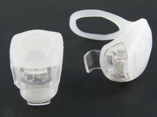 фара передняя Vinca Sport VL 267-2B белые (2диода бел.свеч, 2 диода крас.свеч,2 режима)