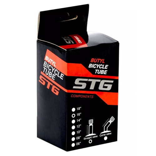 камера велосипеда STG 16"x1.95/2.125 