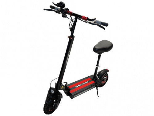 Электросамокат Kugoo Max Speed с сиденьем