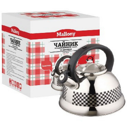 чайник MAL 0417-С 3,0л,со свистком
