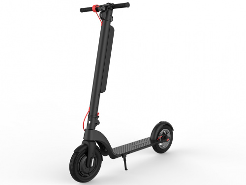 электробайк Бриз 10" Es-U8 48V23Аh чёрный