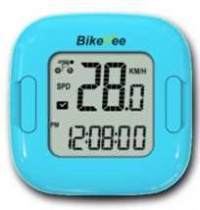 велокомпьютер BikeVee BKV-2000 13 функций желтый