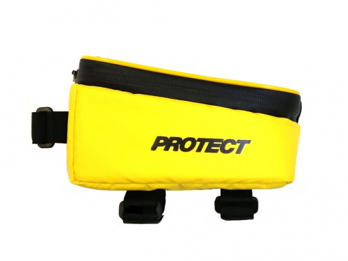 сумка на раму Protect 19х11х10см, желтая