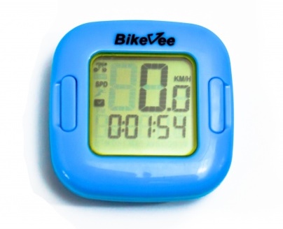 велокомпьютер BikeVee BKV-2001 13 функций голубой