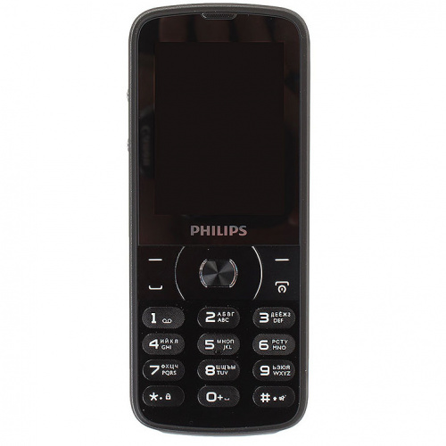 мобильный телефон Philips E560 Xenium черный