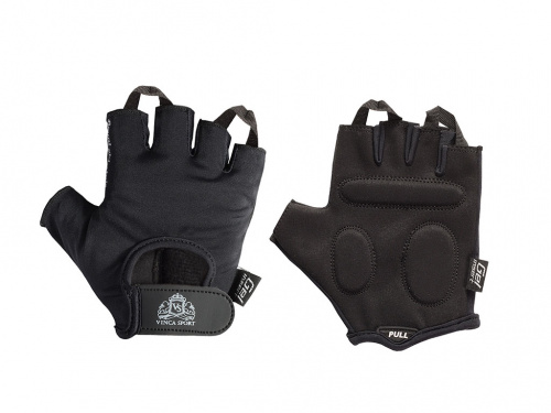 перчатки велосипедные VG944 Man black (XL)			