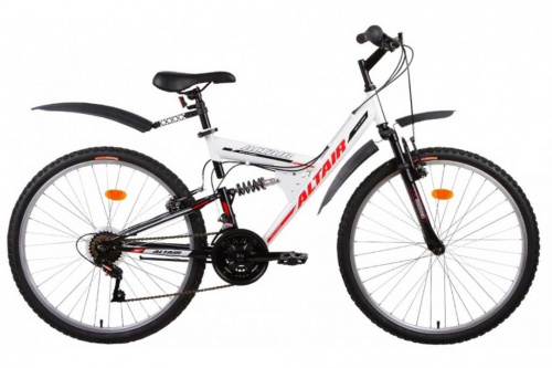 Велосипед ALTAIR MTB FS 26