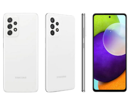 мобильный телефон Samsung SM-A525F Galaxy A52 128Gb белый