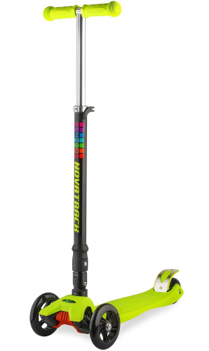 самокат-кикборд Novatrack RainBow Basic (max 50кг) 