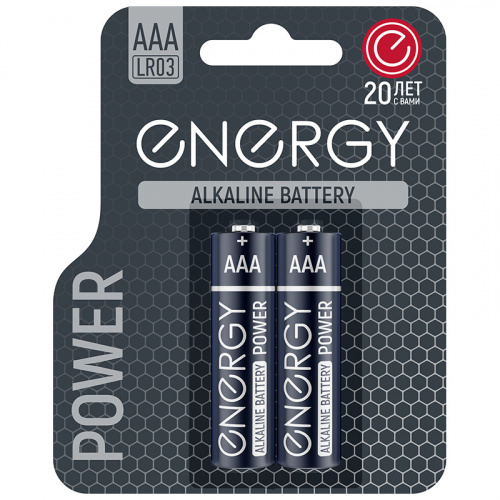 батарейка Energy Power LR03/2B (AAA) цена за 2шт