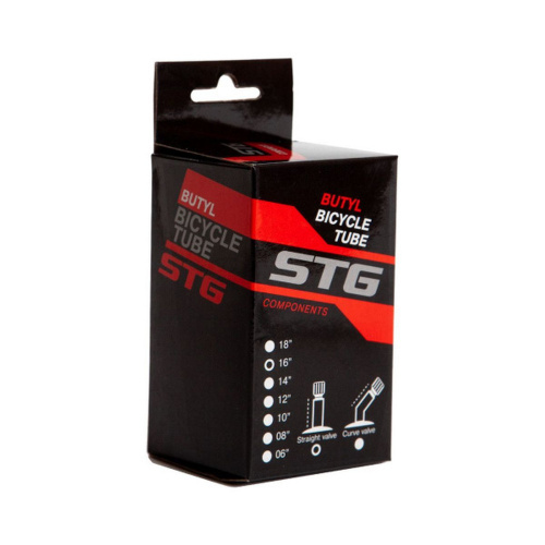 камера велосипеда STG 16"x1.75/1.95 автониппель 33мм