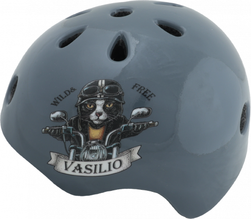 шлем защитный VSH15 Vasilio 52-58см детский