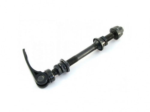 ось передней втулки 3/8"*108 мм c эксцентриком