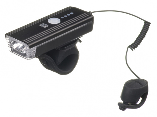 фонарь велосипедный STG BC-FL1625 передний USB