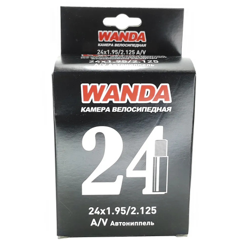 камера велосипеда Wanda 24"х1.95/2.125 бутиловая 