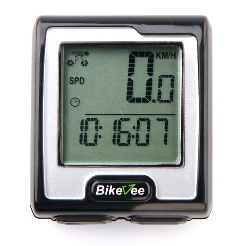 велокомпьютер BikeVee BKV-7000 9 функций белый
