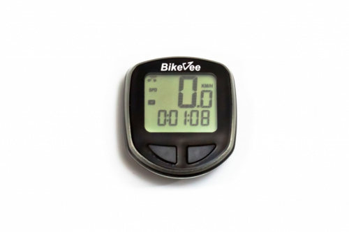 велокомпьютер BikeVee BKV-1001 13 функций черный