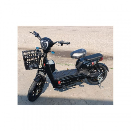 электробайк Бриз 10" Es-C 48V13Ah серый