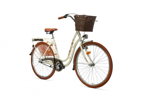 Велосипед Аист Tango 2.0 Premium + Корзина Леди 28"м