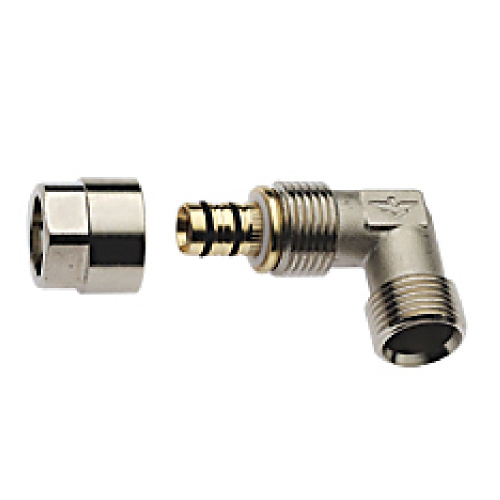 уголок прямой 20*2,0-1/2" НР