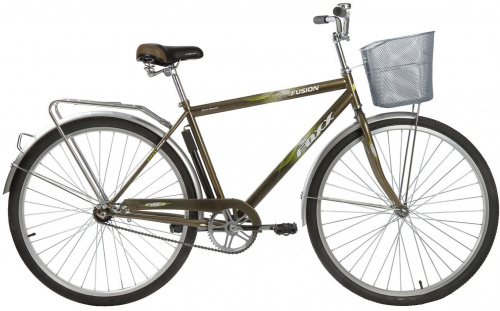 Велосипед Foxx Fusion 28" + КОРЗИНА