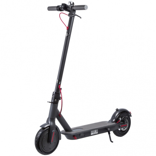электросамокат Novatrack X.MI  колеса 215мм, черный