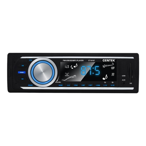 автопроигрыватель Centek CT-8107 SD/MMC/USB/MP3