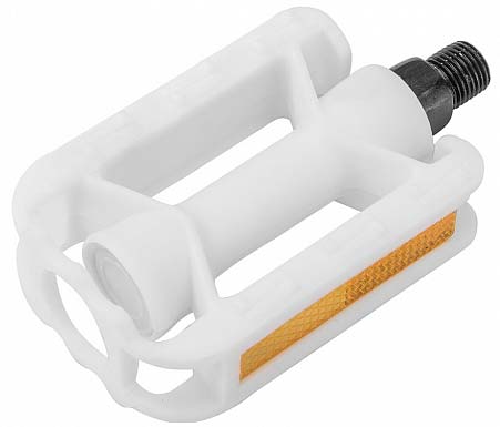 педали велосипеда XL-301-1/2" детские, белые