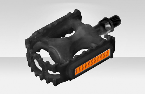 педали велосипеда Feimin FP-628 ось 9/16", детские черные(пара)