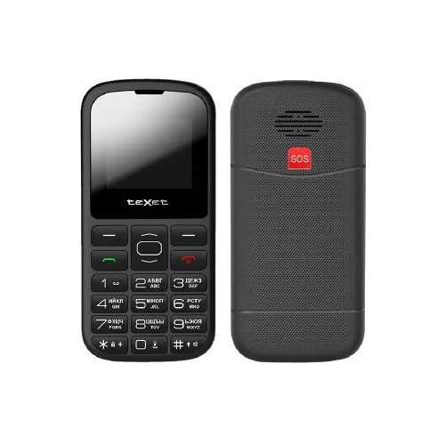 мобильный телефон teXet TM-B316 черный
