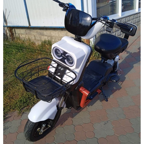 электробайк Бриз 10" Es-U8D 48V23Аh серый диск