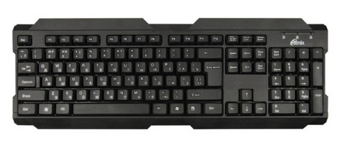 клавиатура RITMIX RKB-121 USB