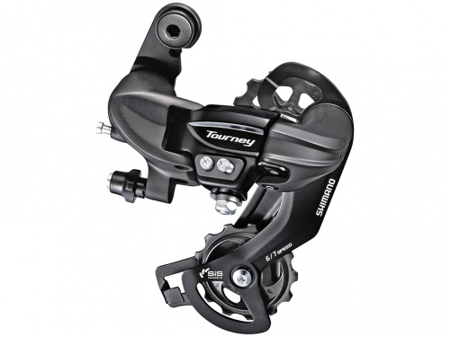 переключатель скоростей задний Shimano Tourney TY300D, 6/7ск. под болт