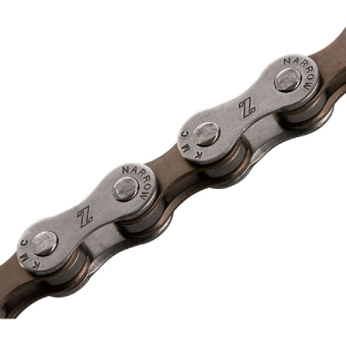 цепь велосипеда VCN 7S 1/2"х3/32"хX116 коричневая 7 ск.