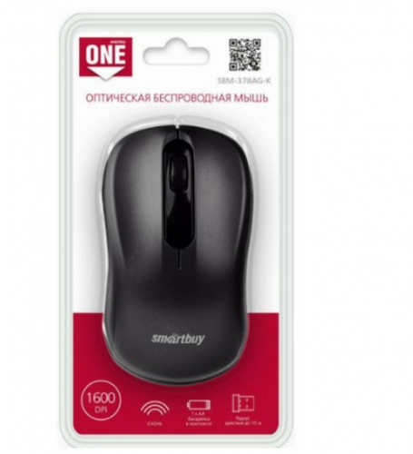 мышь Smart Buy One 378 чёрная