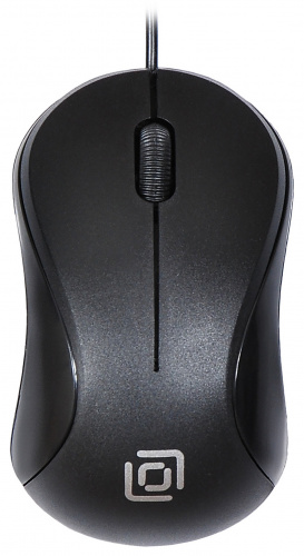 мышь Oklick 115S черный
