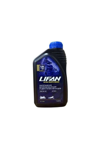 масло Lifan SAE 0W-40 Ultra North Arctic 4-х тактное синтетика 1л.(12шт)