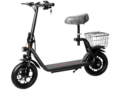 Электросамокат Kugoo C1+ с сиденьем