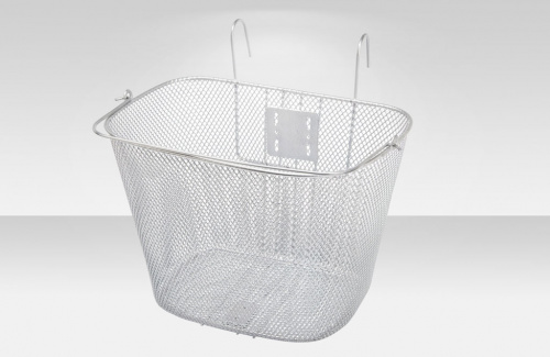 багажник корзиночный STELS JL-045-2 серебристый, 28"