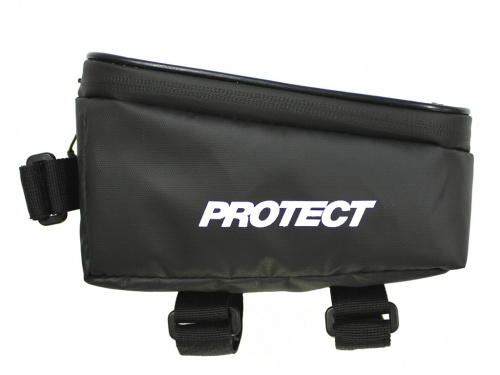 сумка на раму Protect 19х11х10см, черная