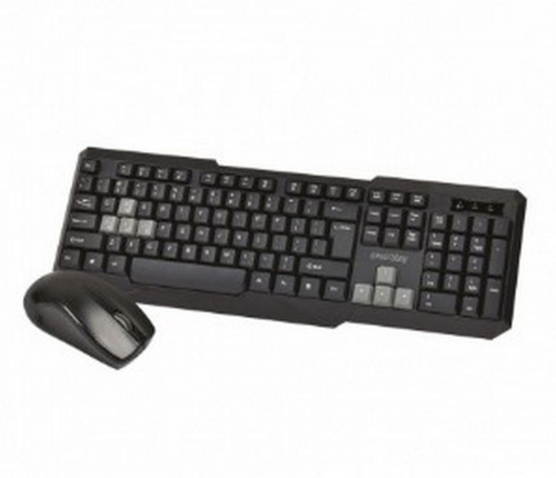 клавиатура+мышь Smartbuy One SBC-230346AG-KG черно-серый, беспроводной