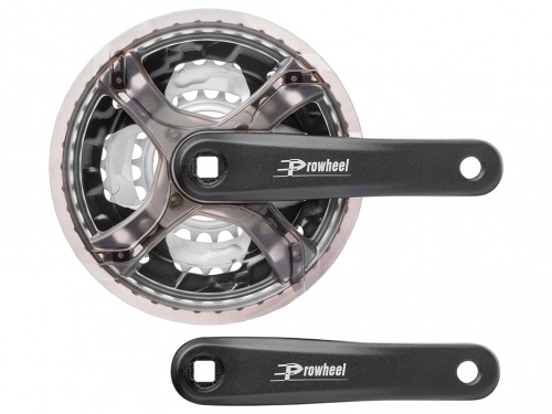 система шатунов Prowheel TС-CQ01 22/32/42Т, под квадрат, 155мм