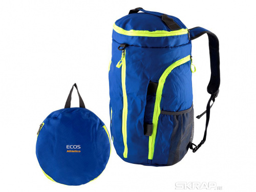 сумка-рюкзак Ecos Athletico 20л синий