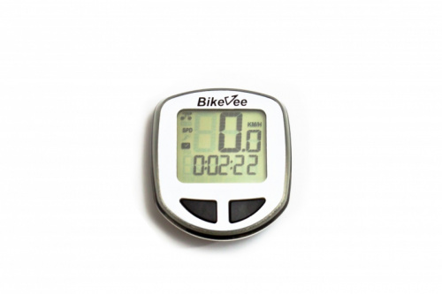 велокомпьютер BikeVee BKV-1000 13 функций синий