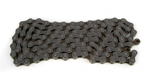 цепь велосипеда Velo 8S 1/2 X 3/32 116зв 7-8ск аналог Maya