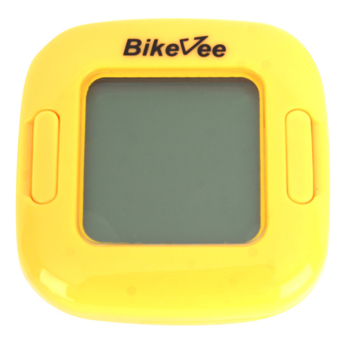велокомпьютер BikeVee BKV-2001 13 функций желтый